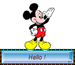 *Hello Mickey*